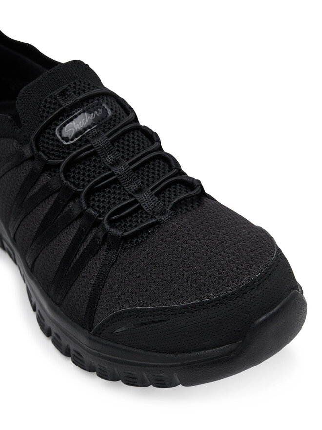 Skechers Αθλητικά Skechers Graceful - Soft Soul 100692/BBK Μαύρο