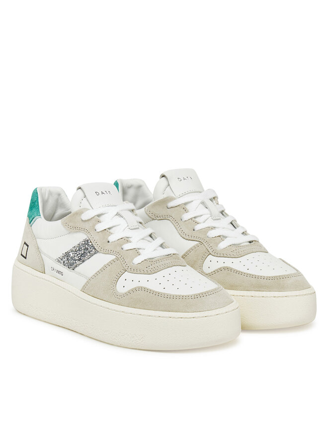 D.A.T.E. Sneakers D.A.T.E. Court W421-CP-VC Weiß