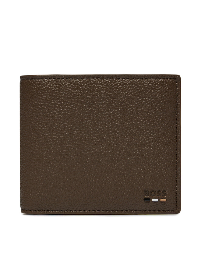 BOSS Cartera grande para hombre Boss Ray 8 Cc 50491957 Marrón