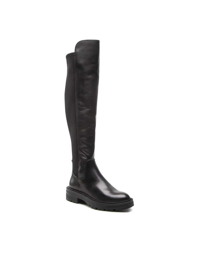 Guess Muszkieterki Guess Carmen FL8CAR LEA11 Czarny