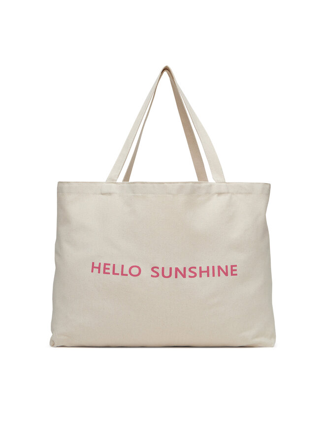 DeeZee Handtasche DeeZee MDS-C-005-03. Écru