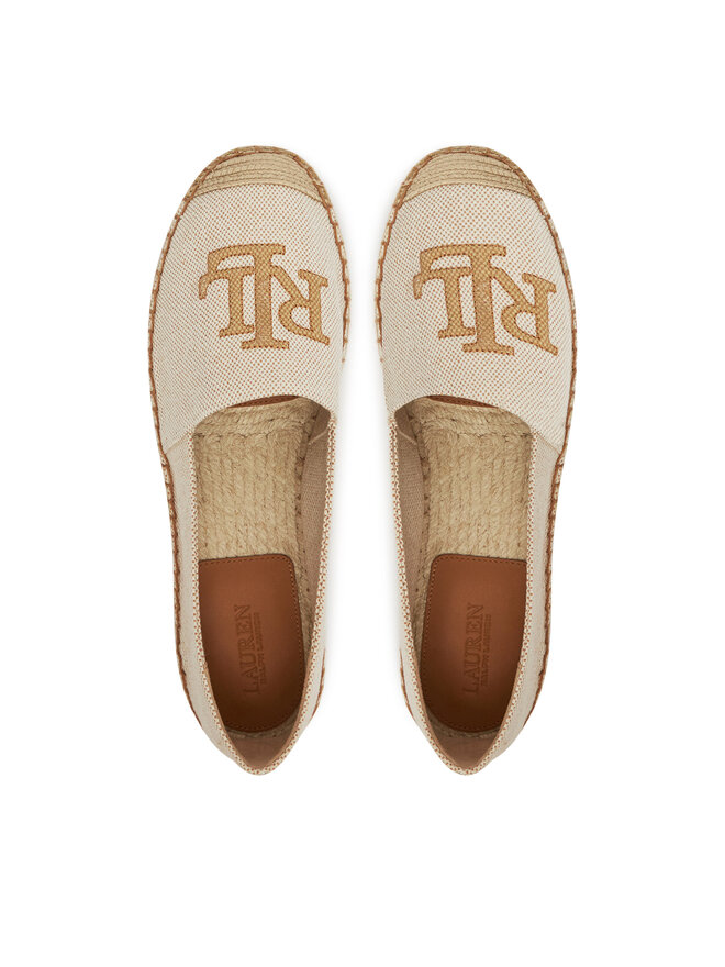 LAUREN RALPH LAUREN Espadrile LAUREN RALPH LAUREN Cameryn 802962171004 Bež