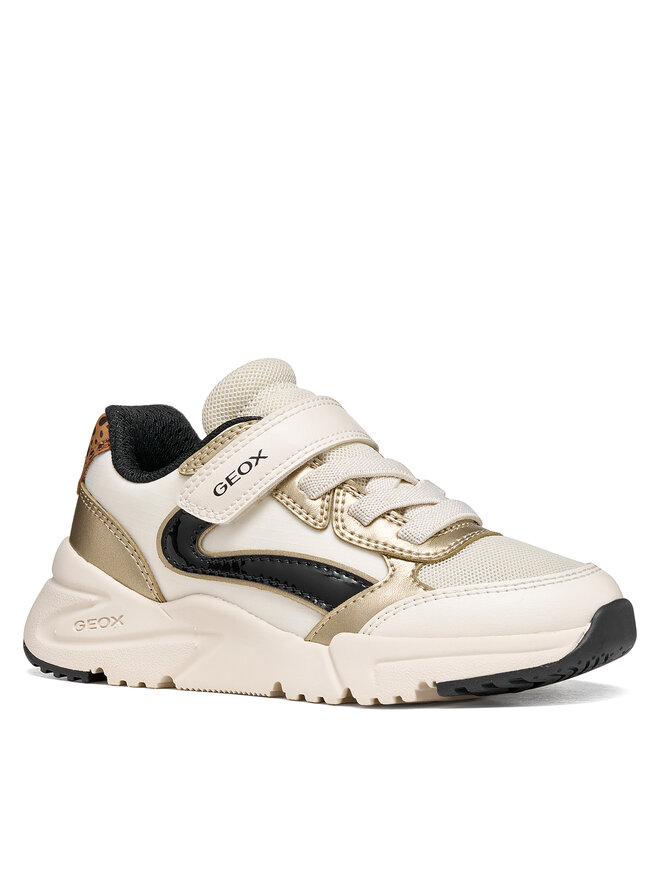 Geox Sneakers Geox J Loftus Girl J46M2A 0FUNF C1M2U S Creme