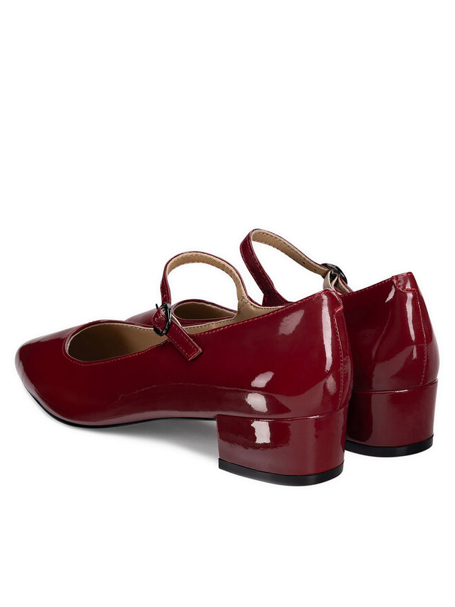 Sergio Bardi Pantofi pumps Sergio Bardi WYL4033-1Z-SB Vișiniu