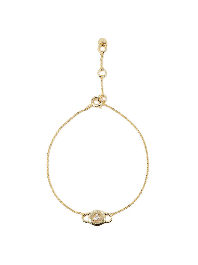 Michael Kors Armband Michael Kors Mk Lgd Lock Brac MKC1571AN710 Goldfarben