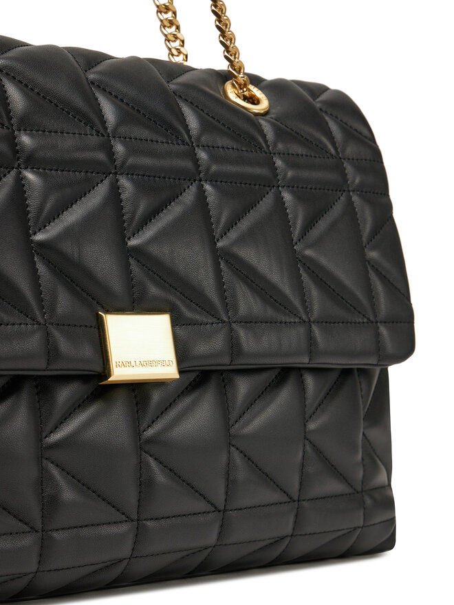 KARL LAGERFELD Τσάντα KARL LAGERFELD A1W30189 Μαύρο