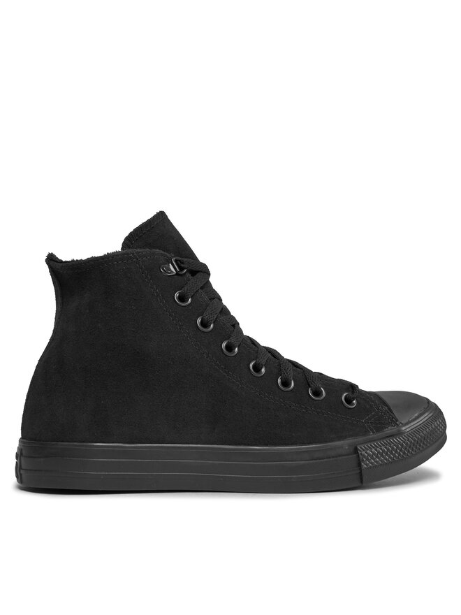 Black chucks high tops clearance