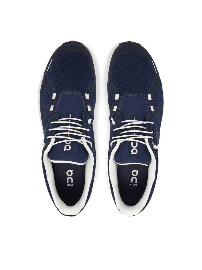 On Sneakersy On Cloud 6 3MF10070692 Granatowy