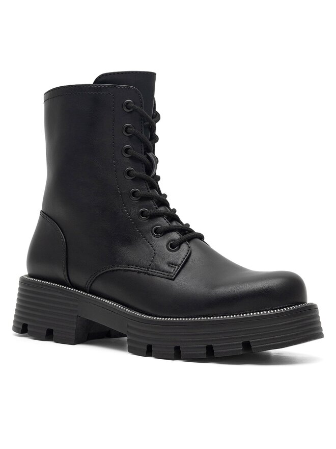 Jenny Fairy Schnürstiefeletten Jenny Fairy SONEQUA WS6119-07 Schwarz