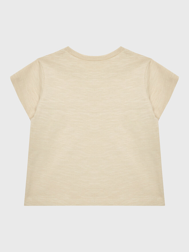 United Colors Of Benetton United Colors Of Benetton Camiseta 3F93A102L Beis Relaxed Fit