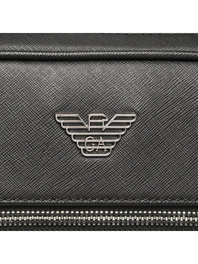 Emporio Armani Laptoptáska Emporio Armani Y4P119 Y138E 81072 Fekete