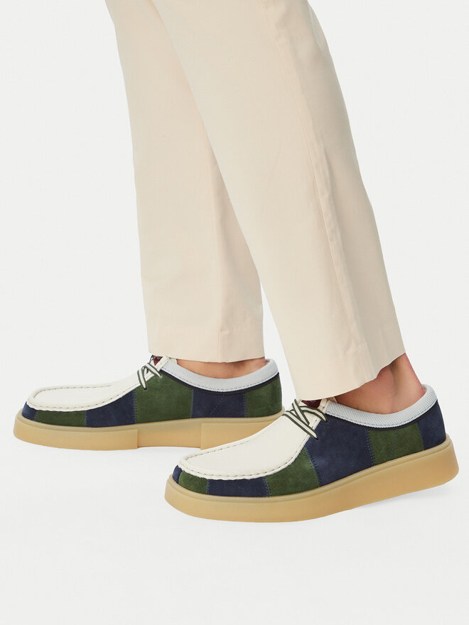Clarks Halbschuhe Clarks Torview 26186166 Dunkelblau