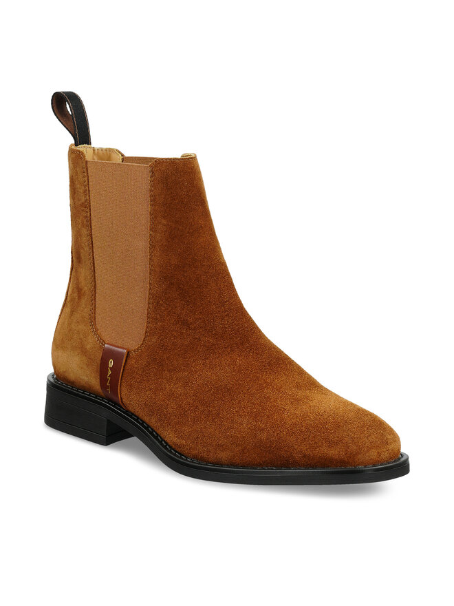 Gant Μποτάκια με λάστιχο Gant 31553127 Καφέ