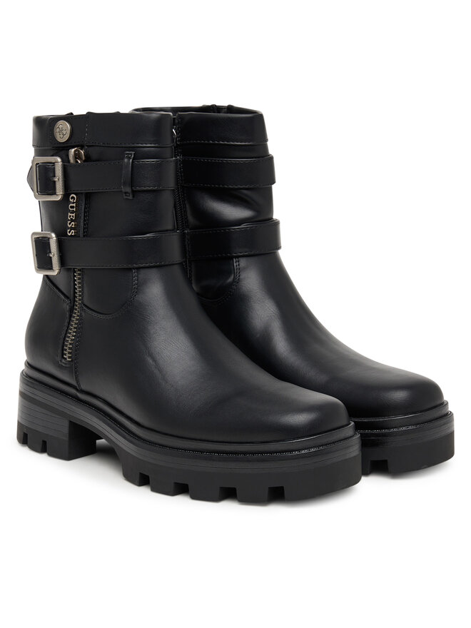 Guess Stiefeletten Guess FLFLYN ELE10 Schwarz
