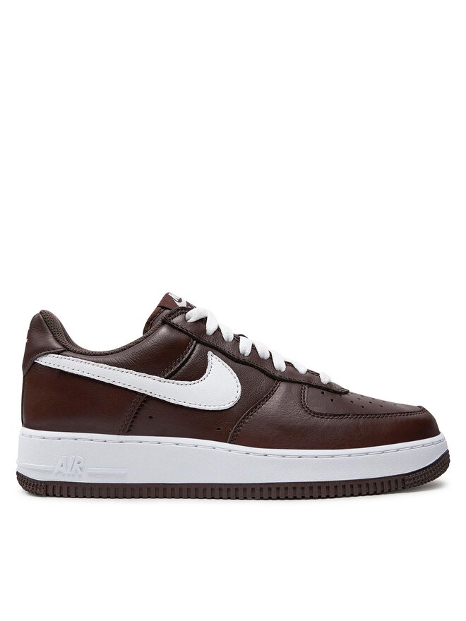 Nike Sneakersy Nike Air Fore 1 Low Retro Qs FD7039 200 Brązowy