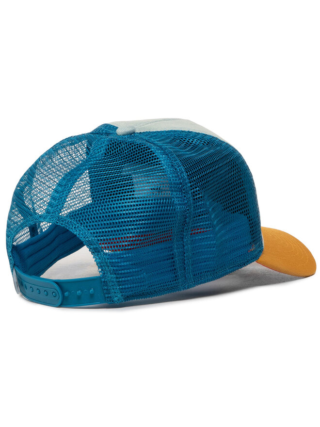 Buff Czapka z daszkiem Buff Trucker Cap Ladji 122597.555.10.00 Niebieski