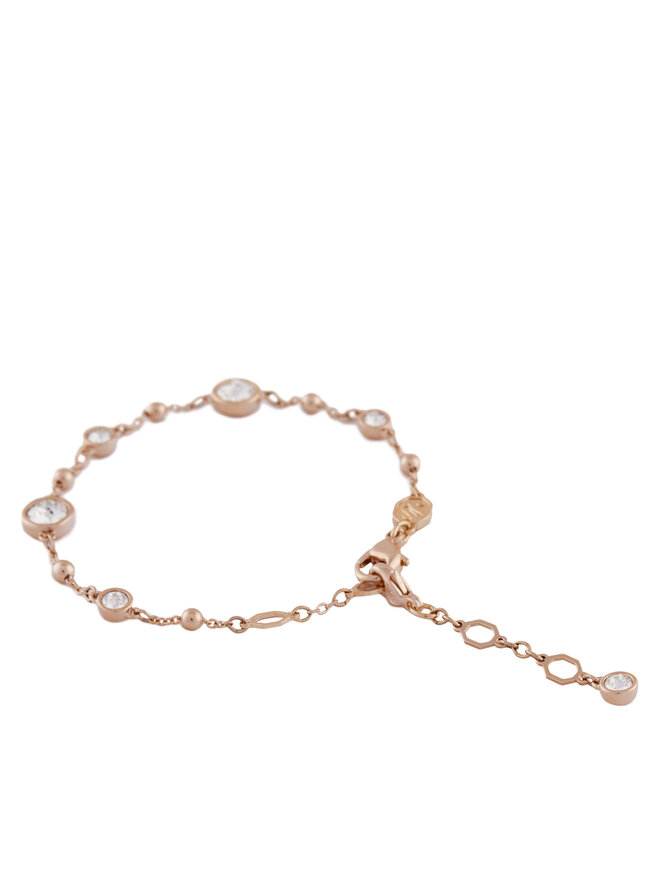 Swarovski Браслет Swarovski Imber 5730677 Рожеве золото
