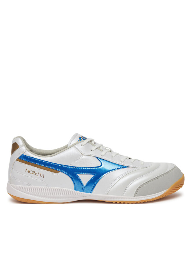 Mizuno Boty na fotball Mizuno Morelia SALA PRO IN Q1GA2413 Bílá