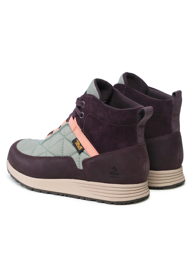 Teva Polokozačky Teva W Ember Commute Wp 1111779 Bordó