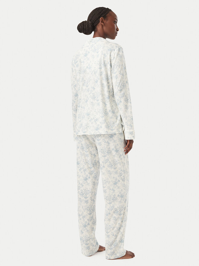 LAUREN RALPH LAUREN LAUREN RALPH LAUREN Pyjama ILN92540 Hellblau Regular Fit