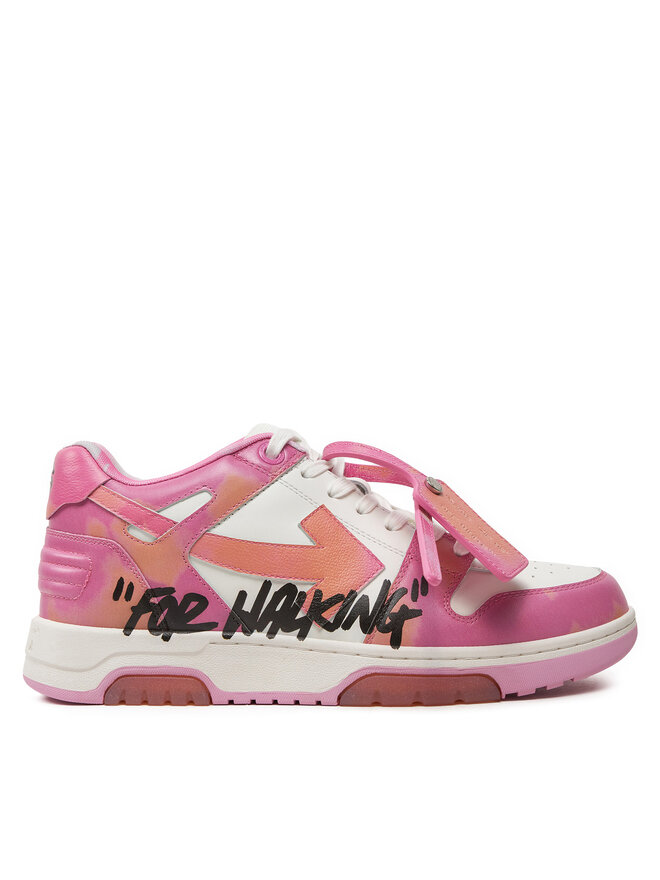 Scarpe off white rosa top