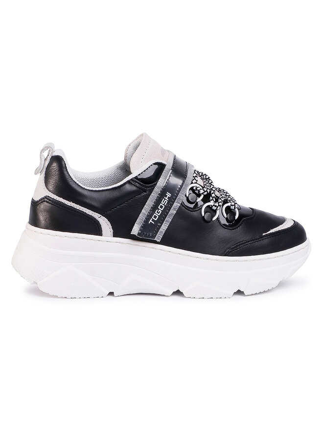 Togoshi Sneakers Togoshi TG-22-04-000206 Schwarz