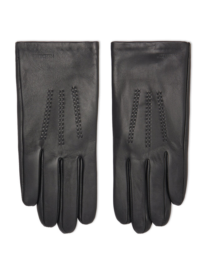 WITTCHEN Damenhandschuhe WITTCHEN 39-6A-001-1 Schwarz