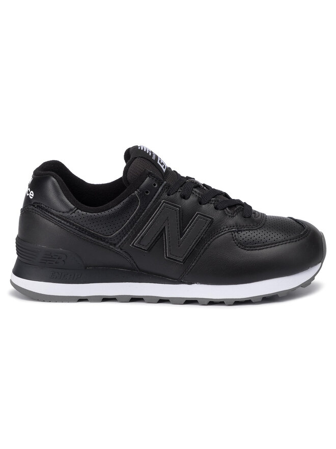 Sneakers New Balance ML574SNR Nero | escarpe.it