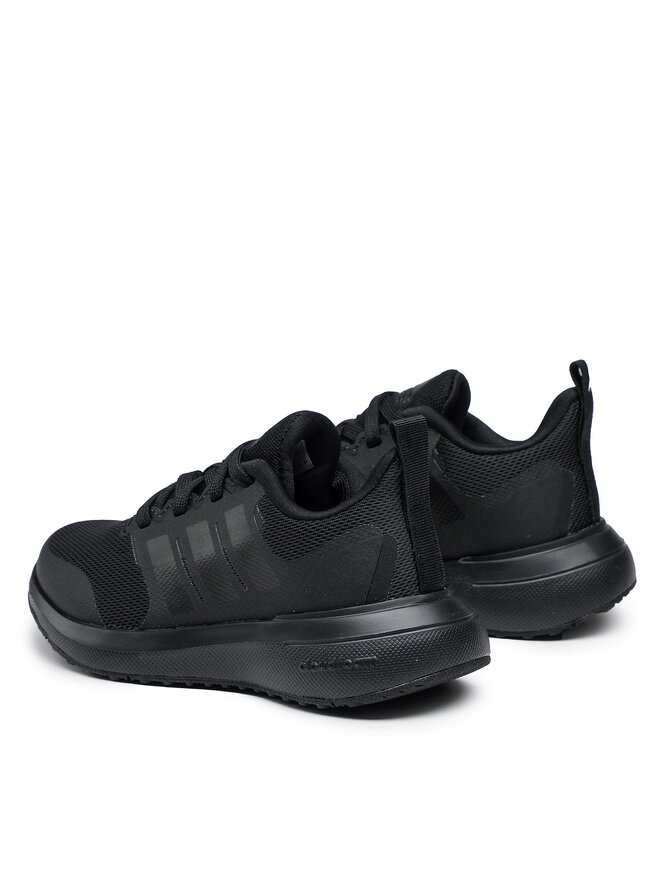 Adidas neo cloudfoam black leather cheap