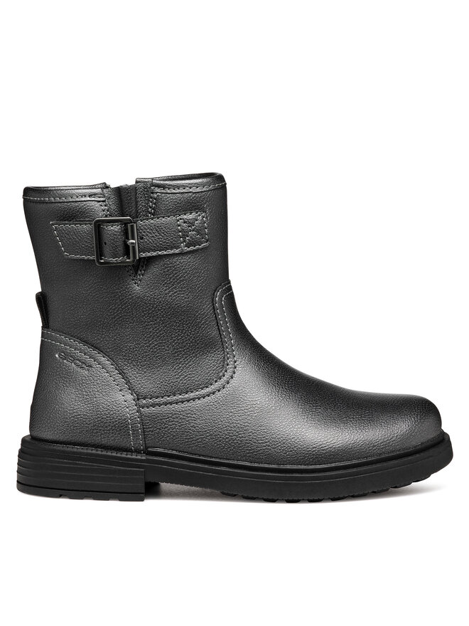 Geox Stiefel Geox Jr Eclair J049QB 000BC C1357 S Grau
