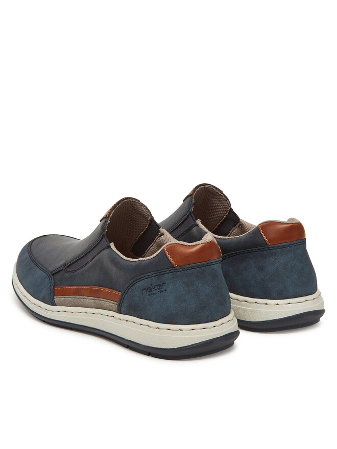 Rieker Halbschuhe Rieker 17381-14 Dunkelblau