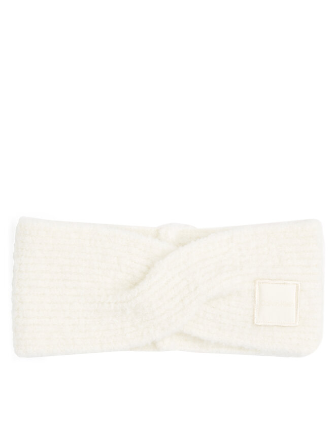 Calvin Klein Κορδέλα μαλλιών Calvin Klein Modern Patch K60K612694 Εκρού