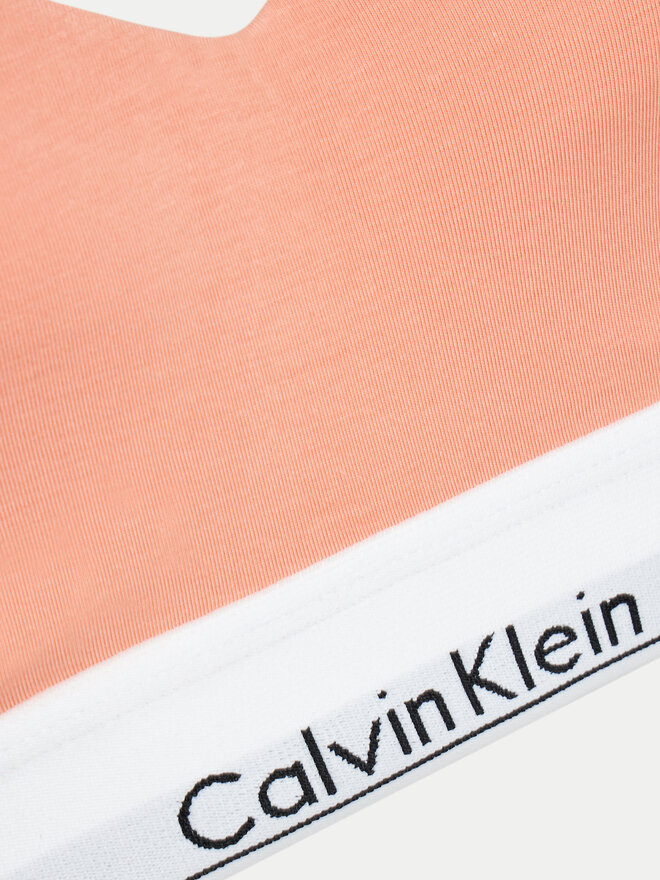 Calvin Klein Underwear Calvin Klein Underwear Σουτιέν χωρίς μπανέλα 000QF7059E Κοραλλί