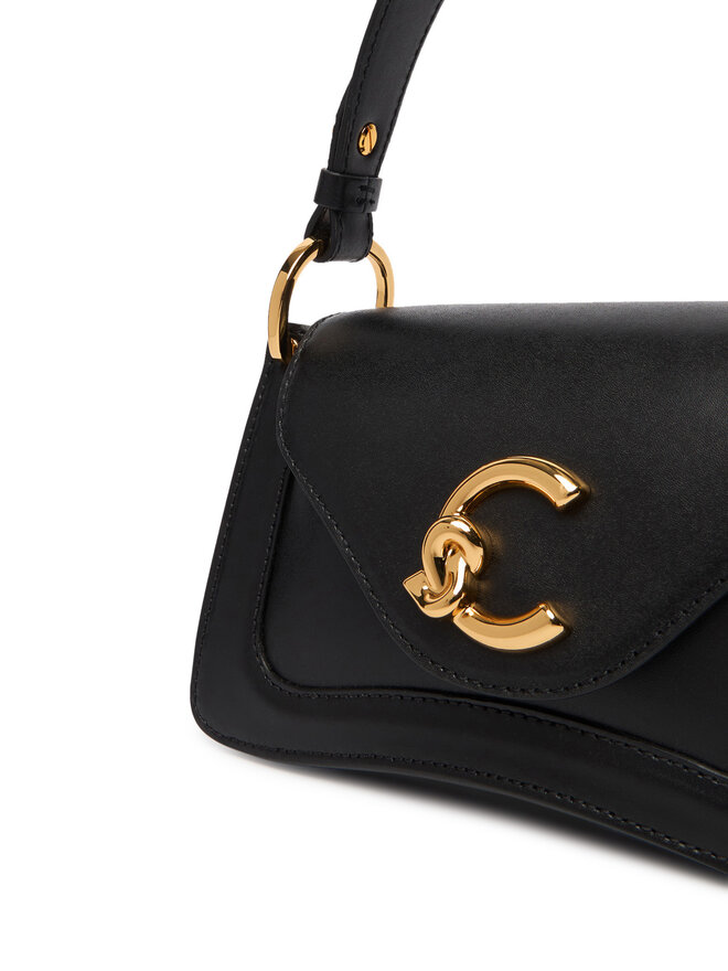 Coccinelle Handtasche Coccinelle SSK Coccinelle C-ME Calf E1 SSK 18 04 01 Schwarz
