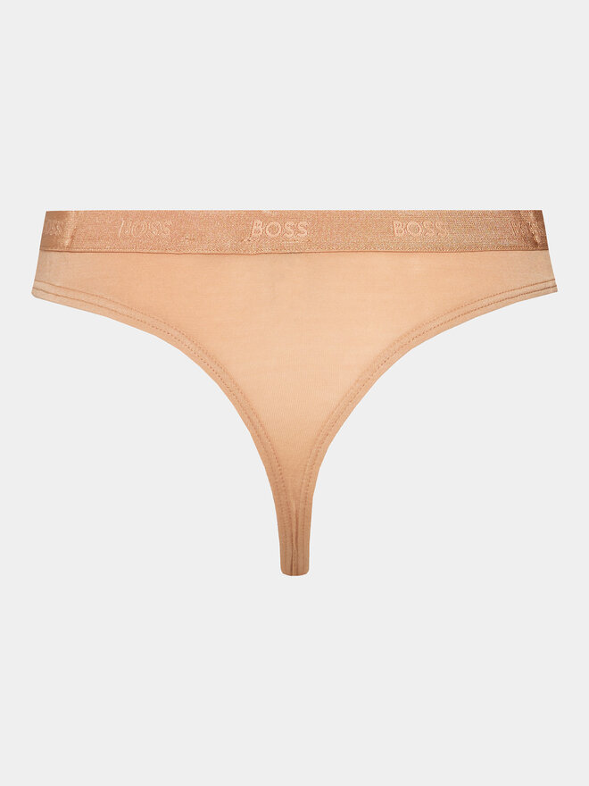 BOSS Boss Stringtanga 50502752 Beige