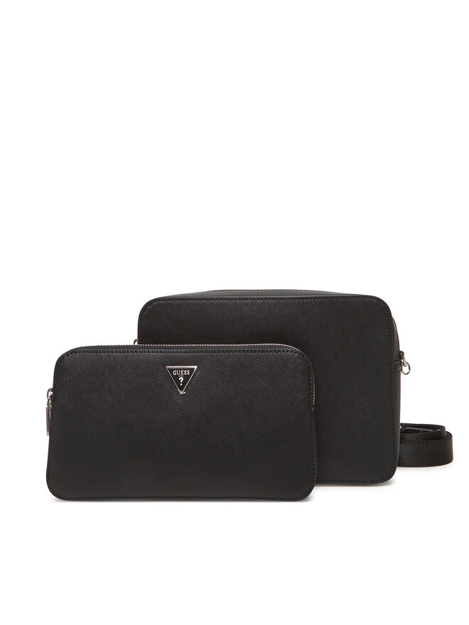 Guess Umhängetasche Guess HMMISA P5322 Schwarz