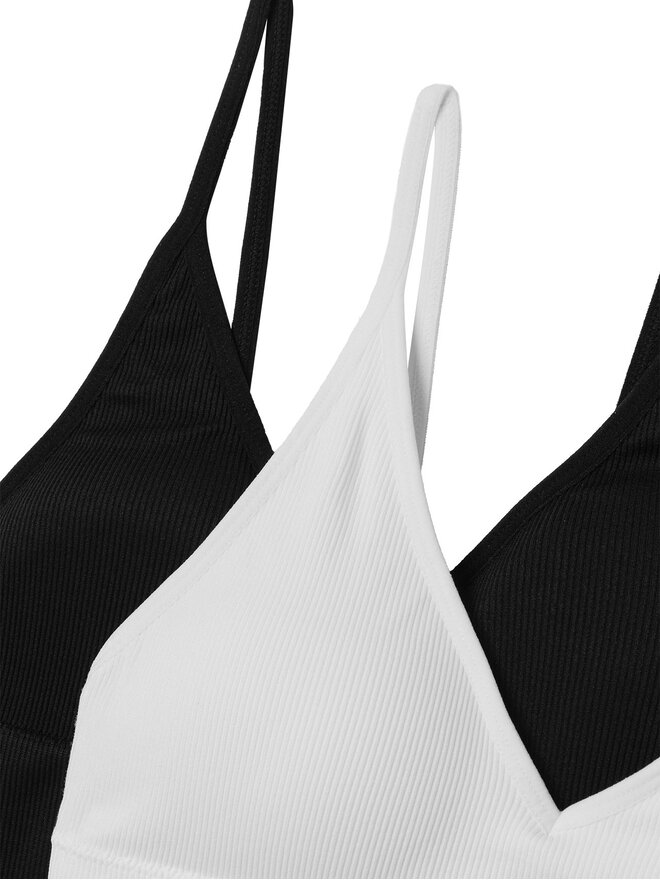Reebok Reebok Набір з 2 бюстгальтерів MAGGIE - AW24 (2-pack) Кольоровий