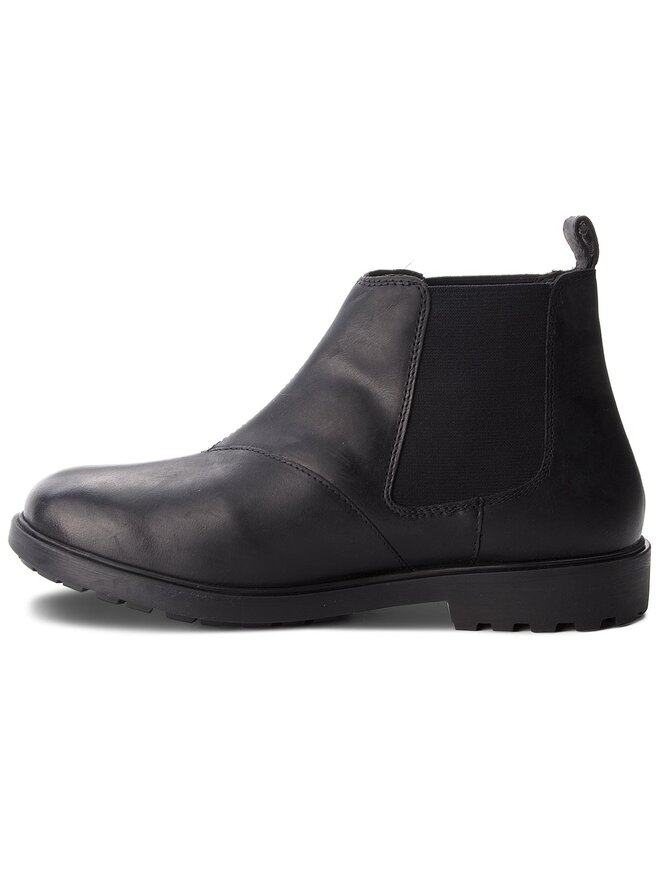 Bottines Chelsea Geox U Rhadalf D U845HD 00045 C9999 Noir chaussures