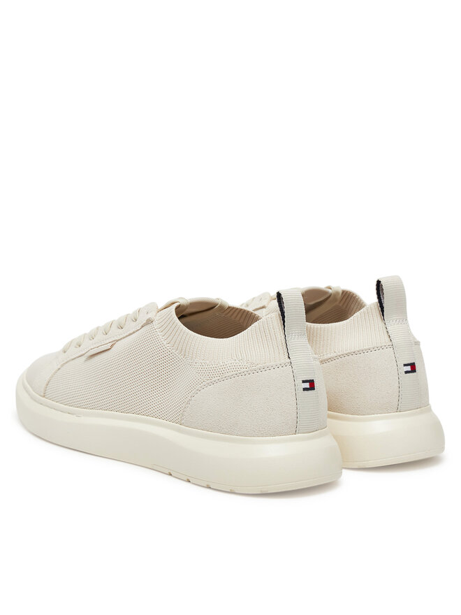 Tommy Hilfiger Αθλητικά Tommy Hilfiger Light Cupsole Knit Seasonal FM0FM05403 Μπεζ