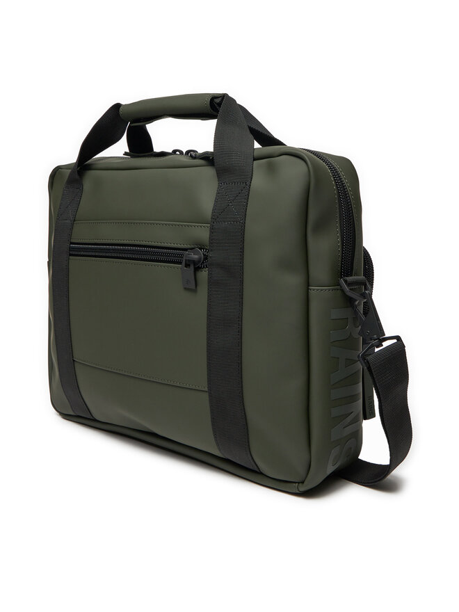 Rains Σάκος Rains Texel Tech Bag W3 14250 Πράσινο