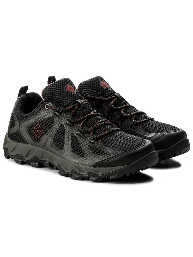 Botas de trekking Columbia Peakfreak Xcrsn II Xcel Low BM1761 Negro zapatos.es