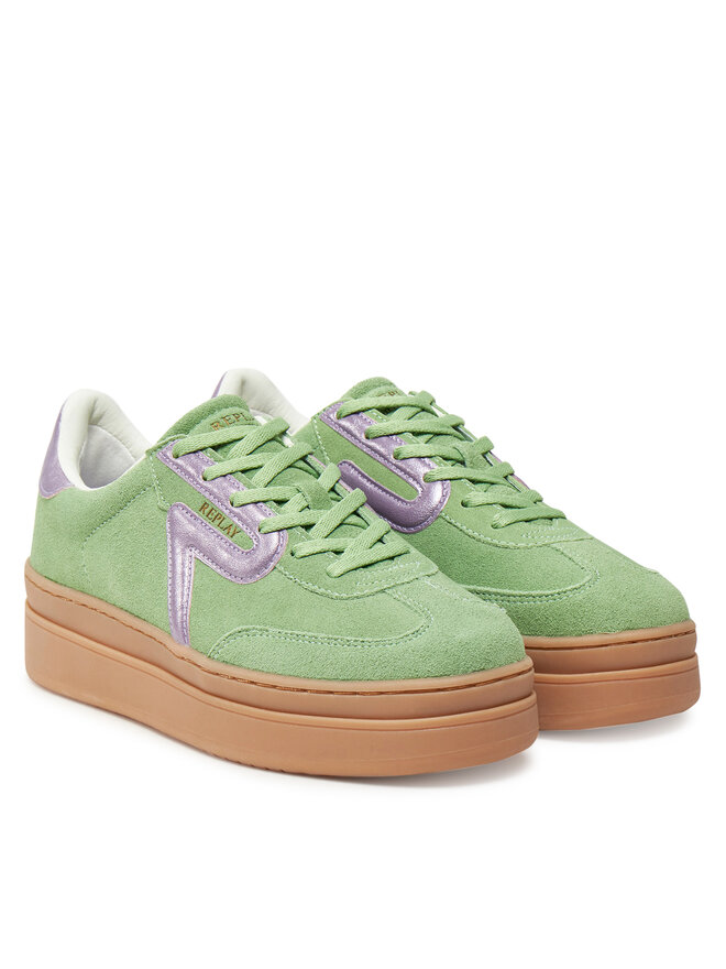 REPLAY Zapatillas REPLAY GWZ6O .000.C0004L Verde