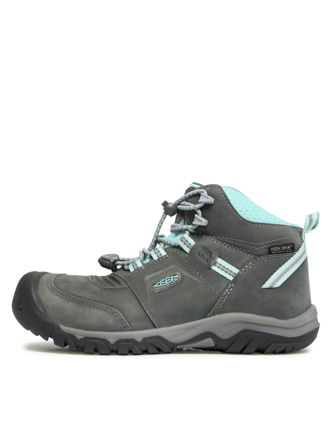 Keen Trekingová obuv Keen Ridge Flex Mid Wp 1025583 Šedá