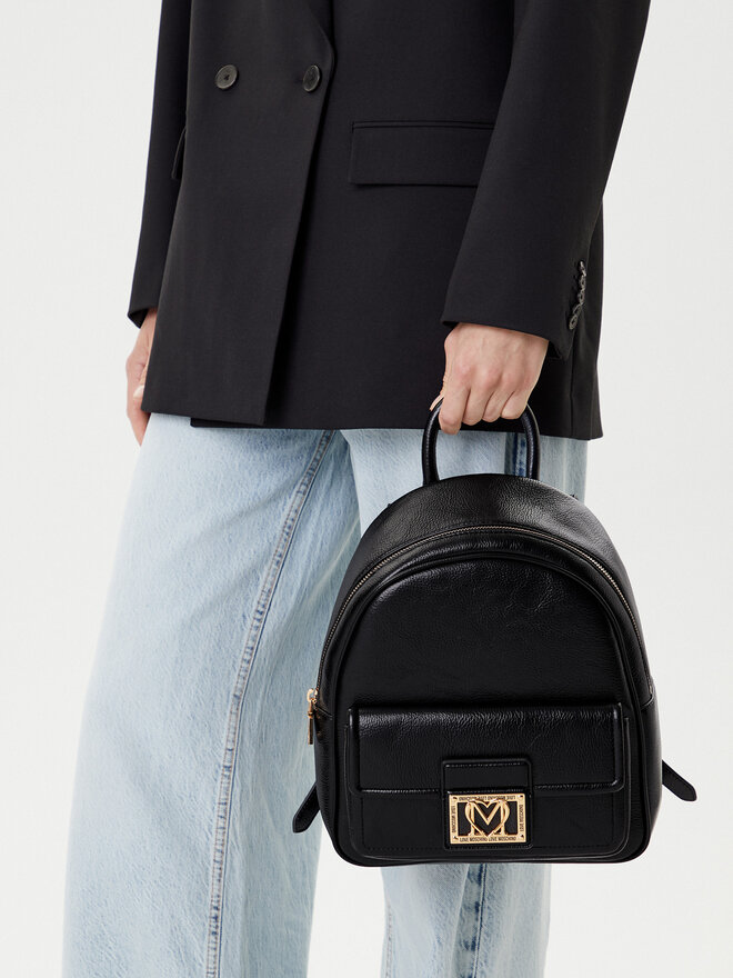 LOVE MOSCHINO Σακίδιο LOVE MOSCHINO JC4091PP1NLI0000 Μαύρο