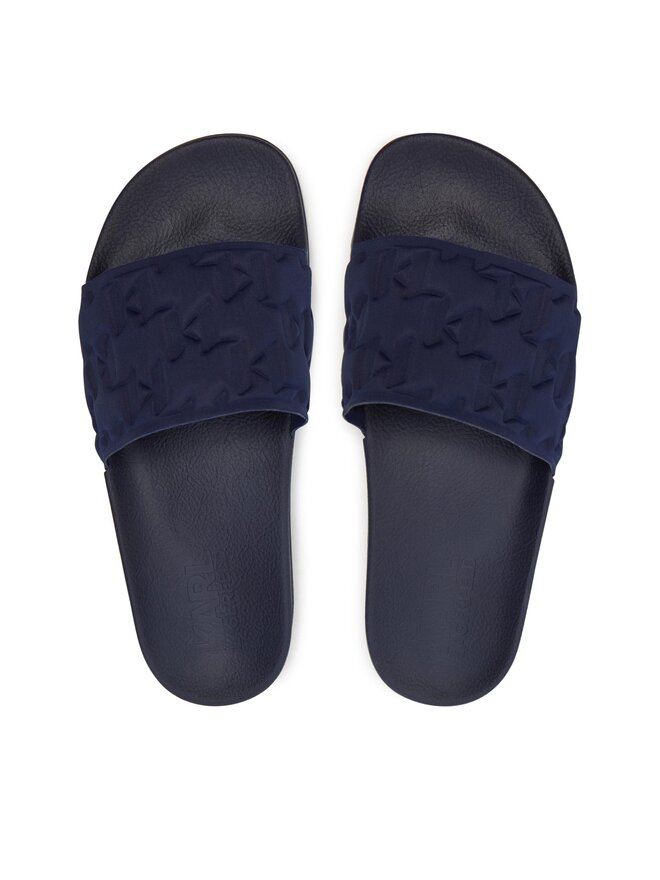 Şlapi KARL LAGERFELD KL70014 Bleumarin | epantofi.ro