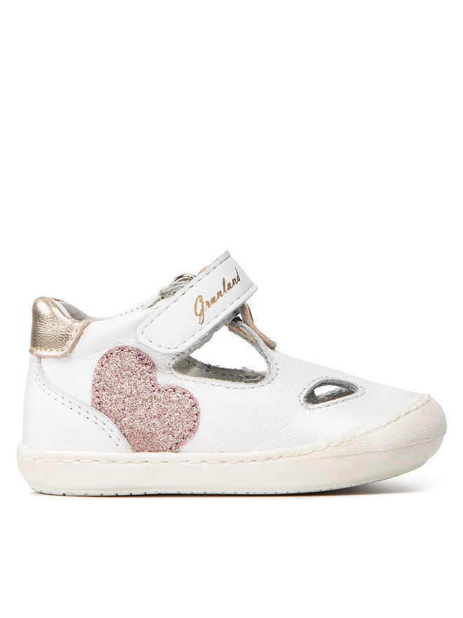 Grünland Halbschuhe Grünland Spic PP0088-88 Weiß