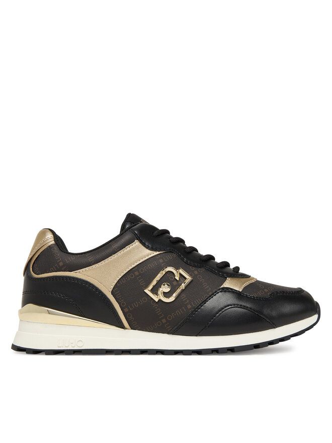 Liu Jo Sneakersy Liu Jo Maxi Wonder Low 02 BF5015 PX689 Černá