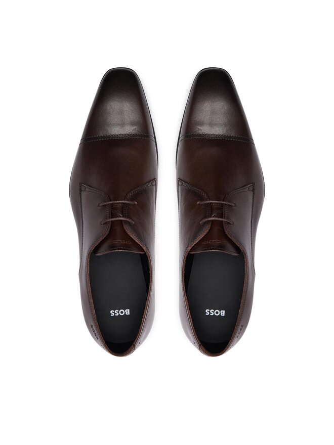 BOSS Scarpe basse Boss Theon Derb Buct 50517108 Marrone