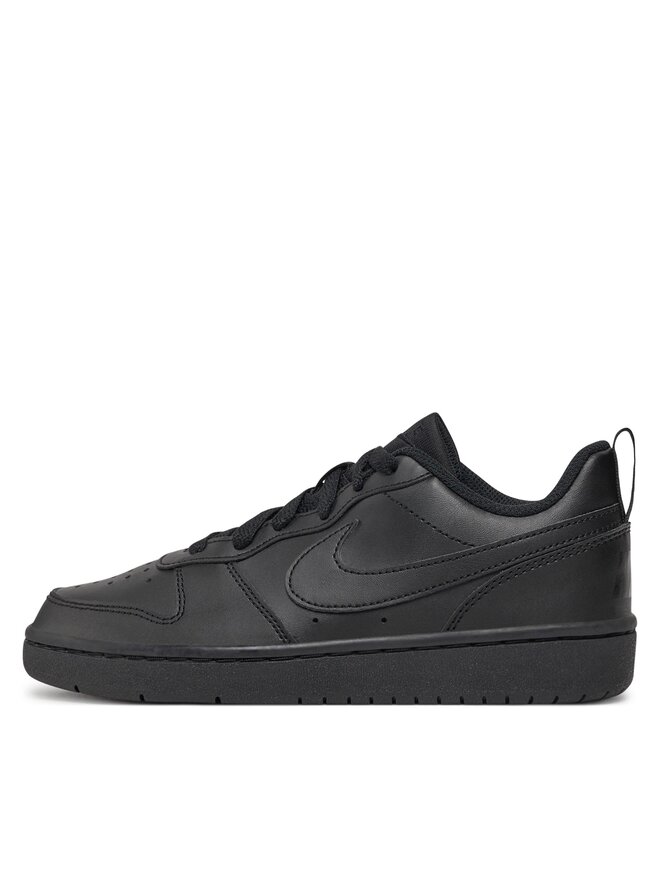 Nike Tenisice Nike Court Borough Low Recraft (GS) DV5456 002 Crna