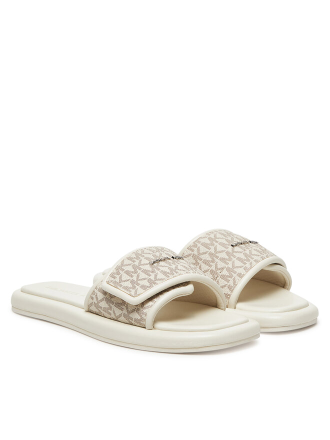 MICHAEL Michael Kors Papucs MICHAEL Michael Kors Suki 40S5SKFA1B Fehér